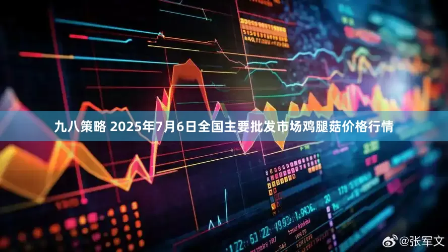 九八策略 2025年7月6日全国主要批发市场鸡腿菇价格行情